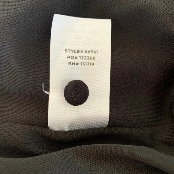 LULUS Size XL Alia BlackBackless Bodycon MidiDress**Flattering Style**NWT* - Picture 5 of 12